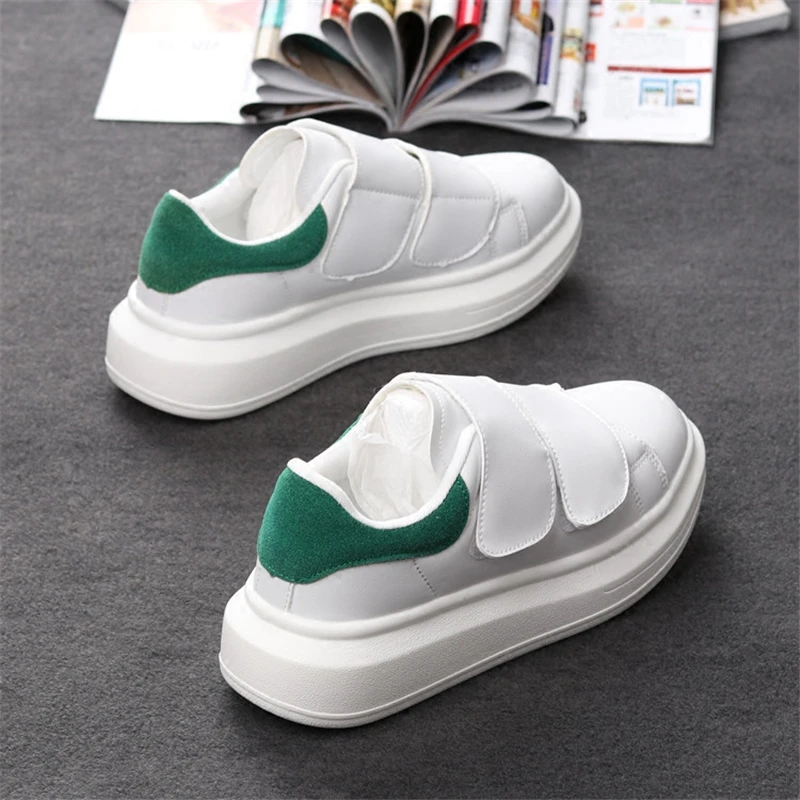 Новинка 2019 женская розовая обувь весенние высокие женские кожаные туфли белая на