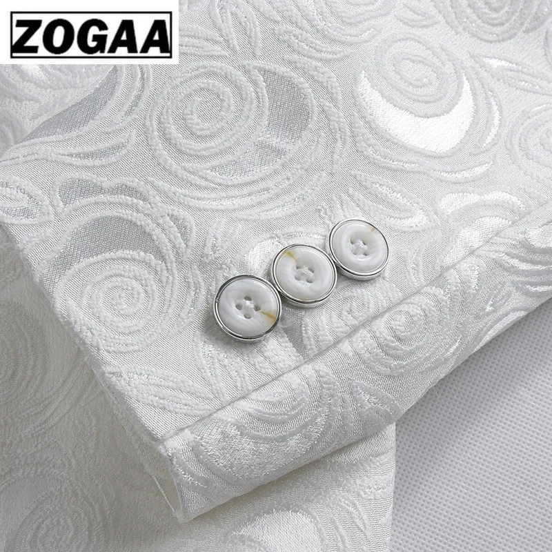 Мужская хипстерская розовая куртка с цветочным принтом 2018 Новый приталенный