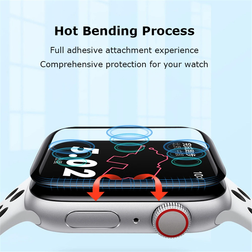 

for OPPO Ceramic Watch Soft Watch Protective Film 41/46MM Curved Full Screen Coverage Film