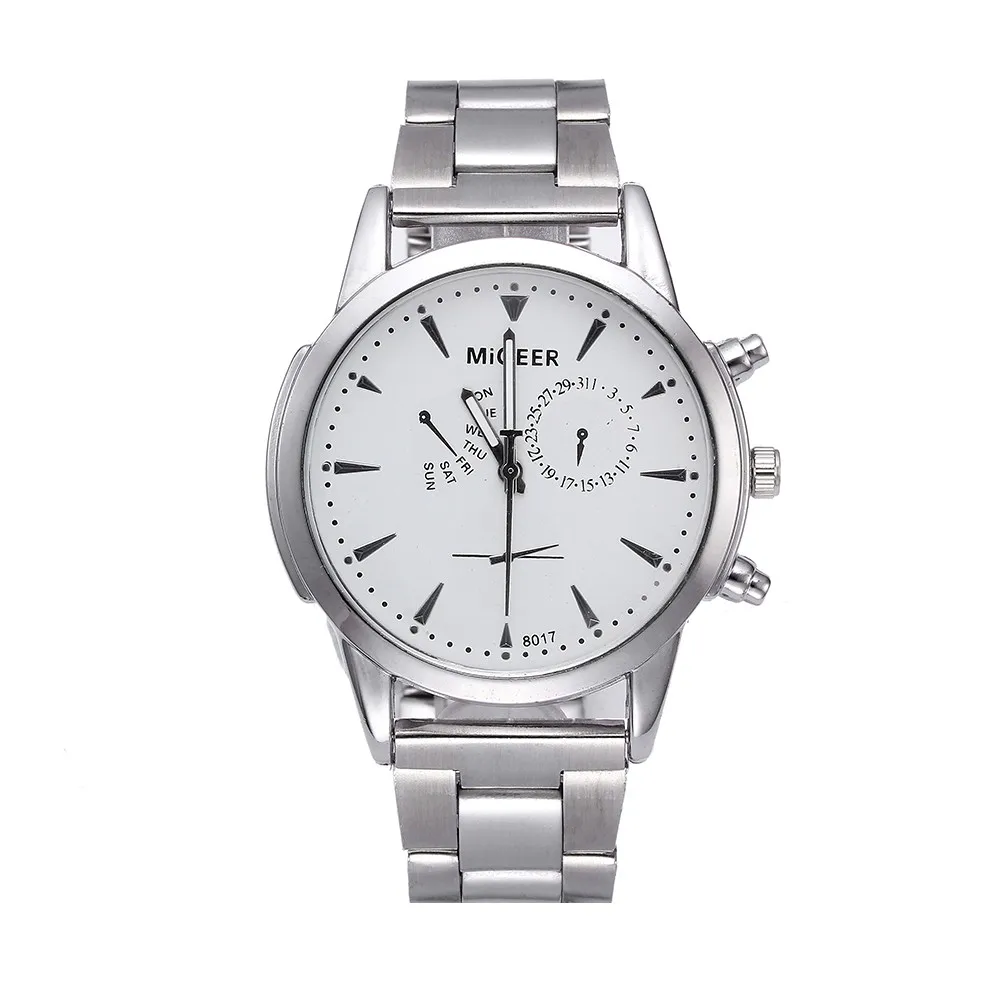 2019 новые часы мужские роскошные Брендовые спортивные полностью из нержавеющей