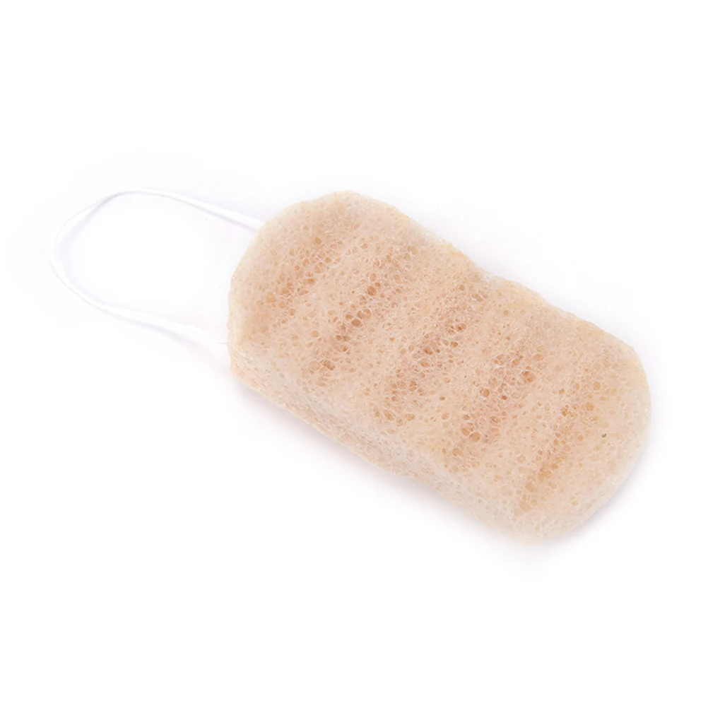 

1Pc HOT Natural Konjac Konnyaku Facial Beauty Cleanse Washing Sponge Exfoliator Removal Skin Care Cleaning White Black