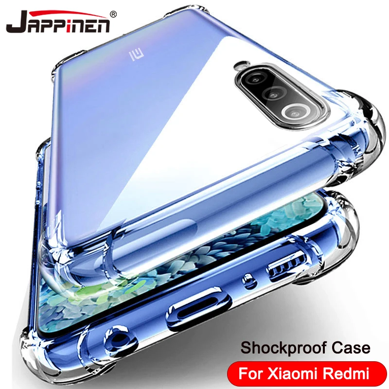 Противоударный чехол для Xiaomi Mi 10 Note 9T A3 Poco F1 X2 F2 Pro Redmi 9 9s 8T 8 7 6 Max K30 K20 8A 7A | Мобильные