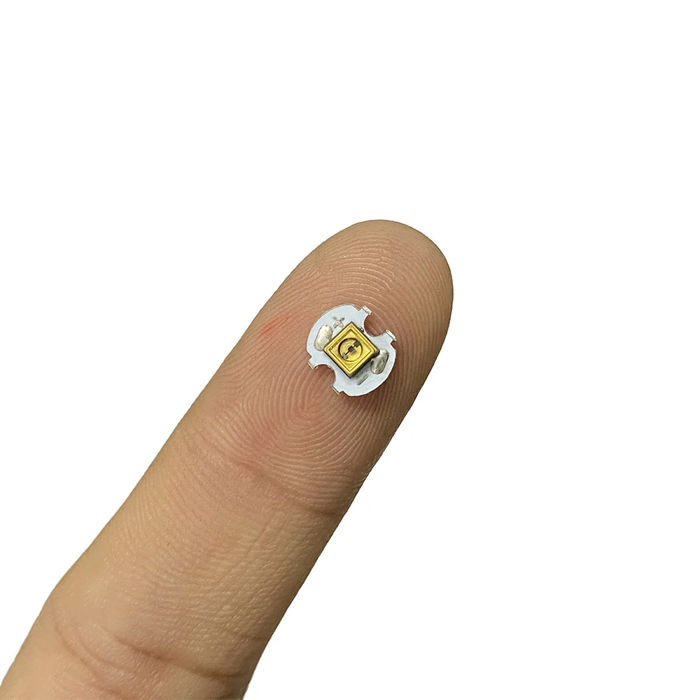275nm глубокий UVC LED диод 3535 лампа SMD бисер 6 в 12 В 24 4 чипа для УФ дезинфекции
