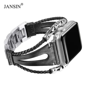 Ретро 100% натуральная коровья кожа для Apple Watch Series 7 6 5 band iWatch браслет 40 мм 44 мм ремешок apple watch 41 мм 45 мм браслет