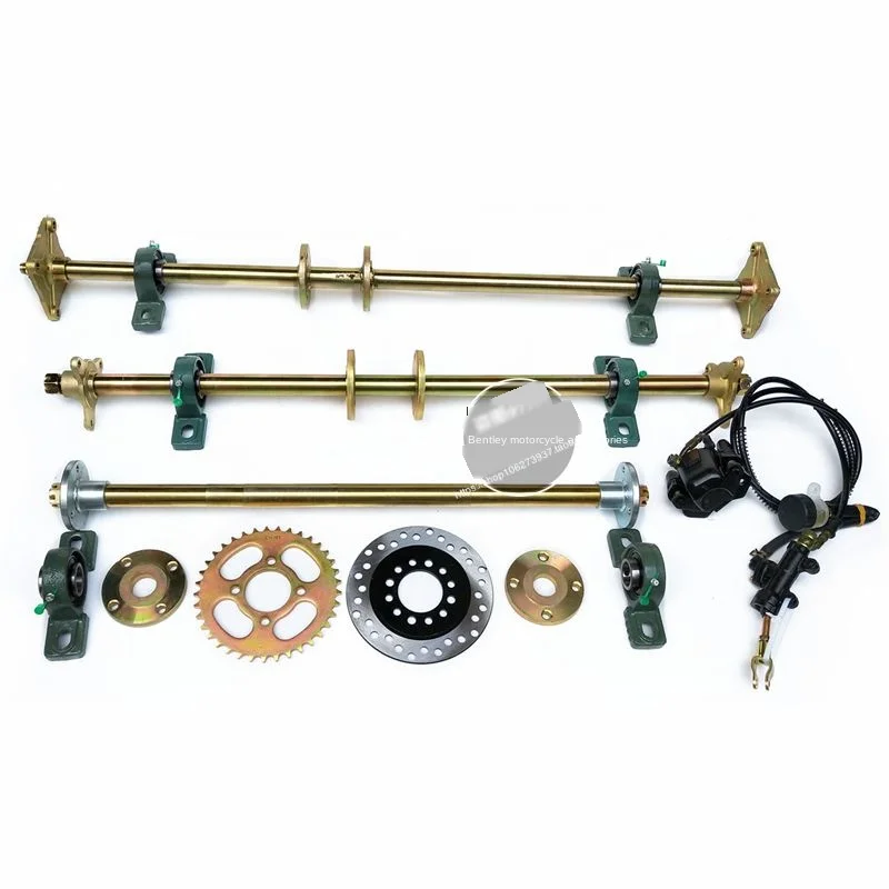 GO KART UTV колесный Багги обод фланец 85 см задний мост со звездочкой диск ротор |