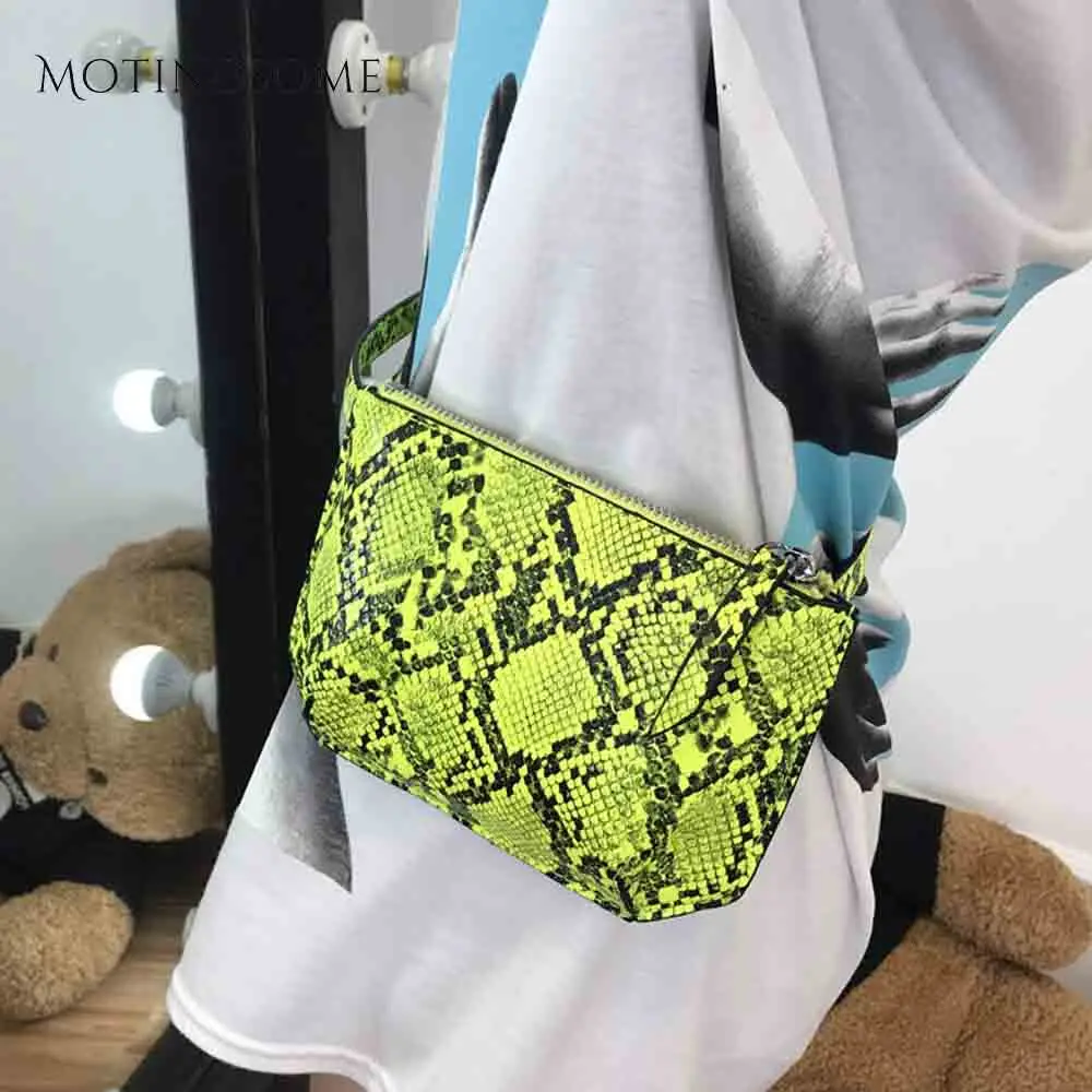 Нагрудная сумка для женщин забавная флуоресцентная дизайнерская сумочка из
