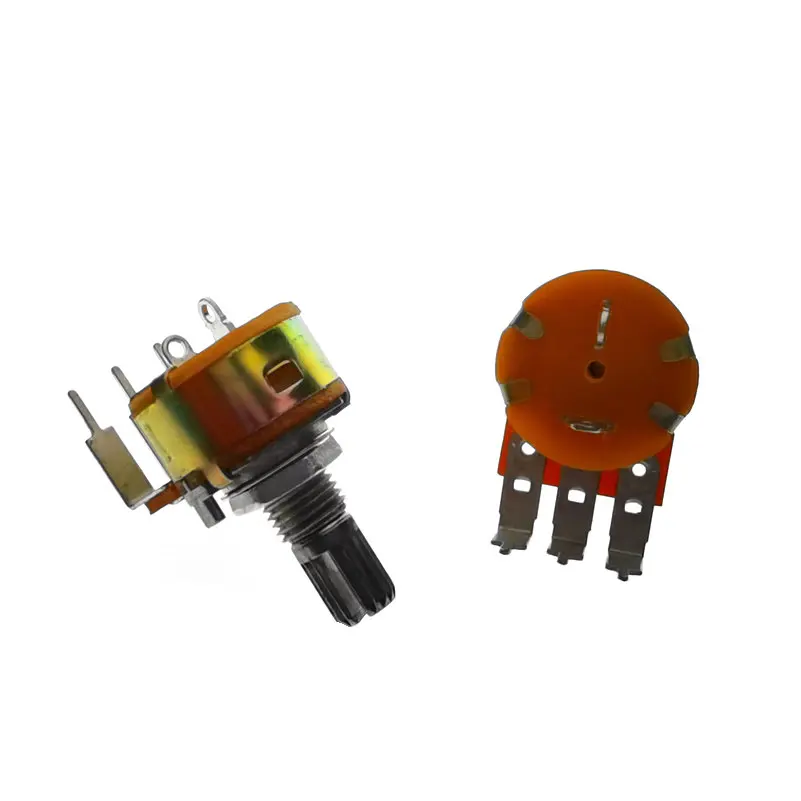 

5 шт., новинка, фотовспышка 100, 15 мм, B5K, B10K, B20K, B50K, B100K, B500K с переключателем для усилителя звука K, 50K