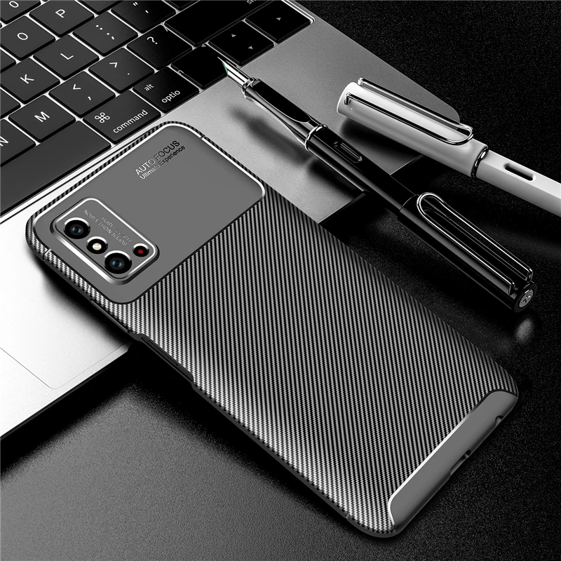 

For Honor X10 Max Case Bumper Silicon Anti-knock Carbon Fiber Cover For Honor X10 Max 5G Phone Case For Honor X10 Max Case 7.09"