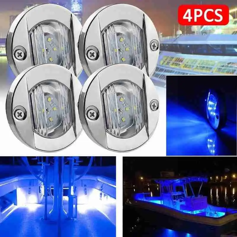 Светодиодная подсветка для яхты 12 В IP67 120 градусов|Морское оборудование| |