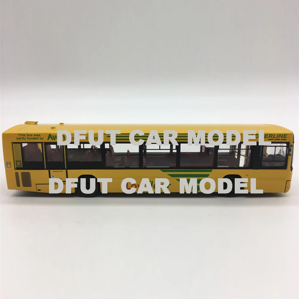Игрушка из сплава 1:76 модель британского однобортного автобуса детского