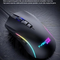universal usb wired gaming mouse 7 button 7200dpi optional usb computer mouse gamer mice for pc laptop 1 25m cable usb mice