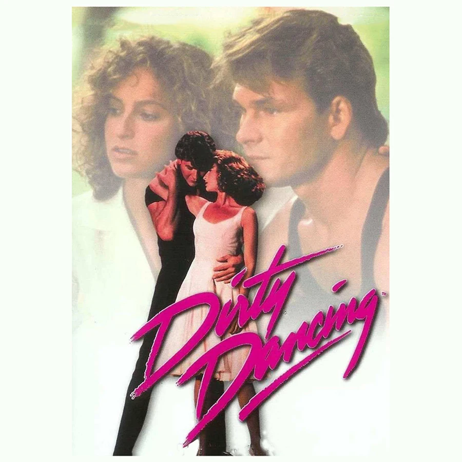 

Алмазная 5D живопись «Грязные танцы», алмазная Вышивка крестиком, постер фильма «сделай сам», украшение для дома