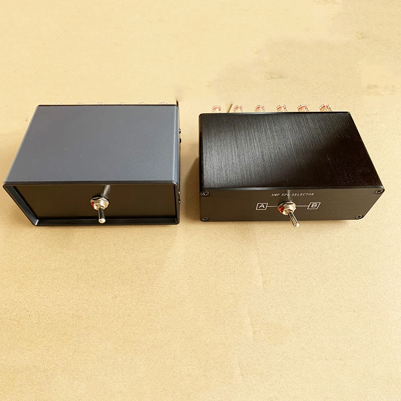 Аудио усилитель переключателя переключатель динамиков конвертер 2 Вход 1 Выход/1