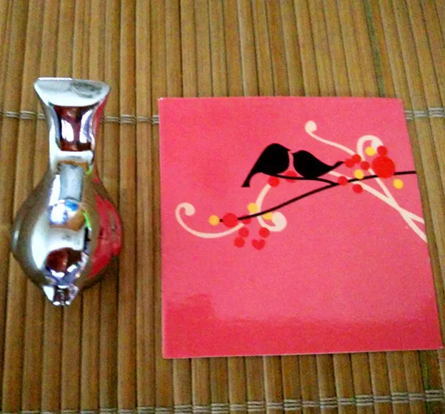 20 шт./лот держатель для карт в виде любимых птиц на свадьбу матовая Серебряная