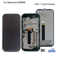 original lcd for blackview bv9900 display touch screen digitizer repair parts for blackview bv9900 screen lcd display