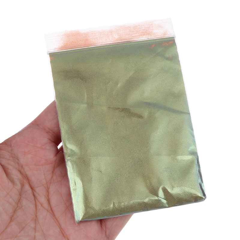 10g пигменты хамелеоны акриловые Краски порошковое покрытие красителя для