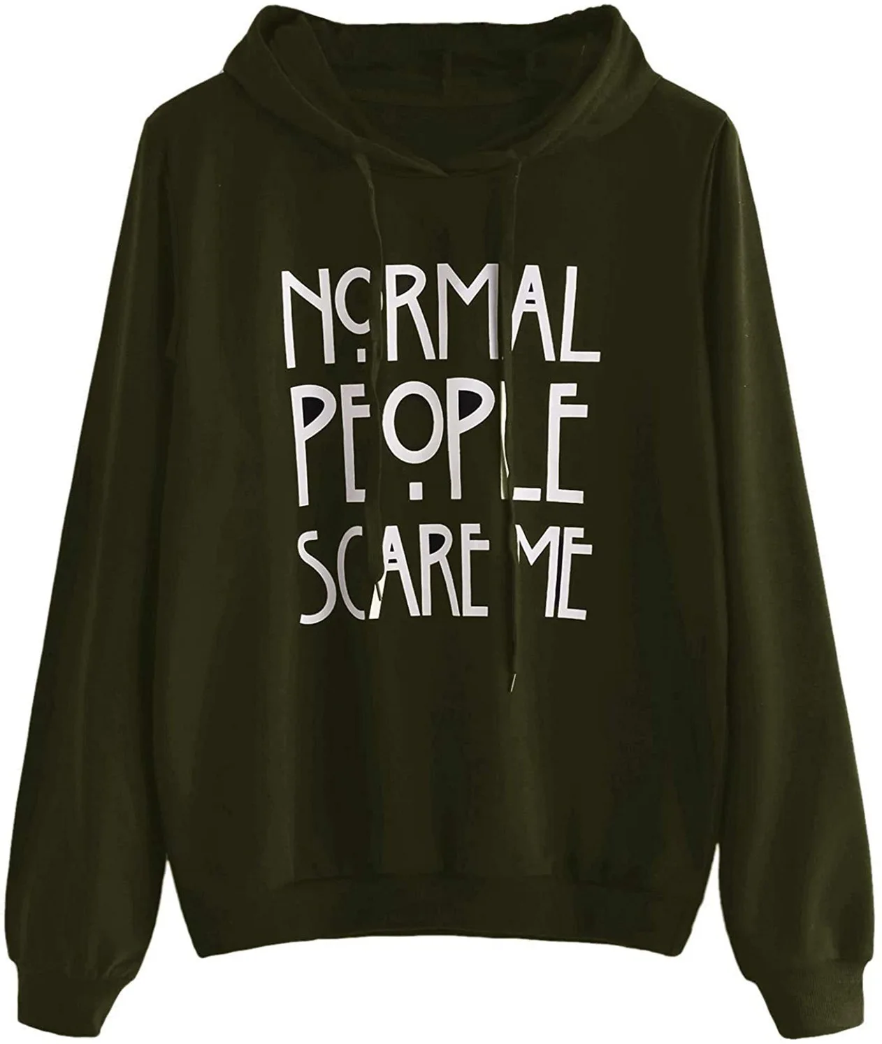 

Women'S Sweatshirt Autumn 2021 Ladies Sweater Print Letter Loose Thick Long Sleeve Pullovers Hoodie Fall Clothes For Women