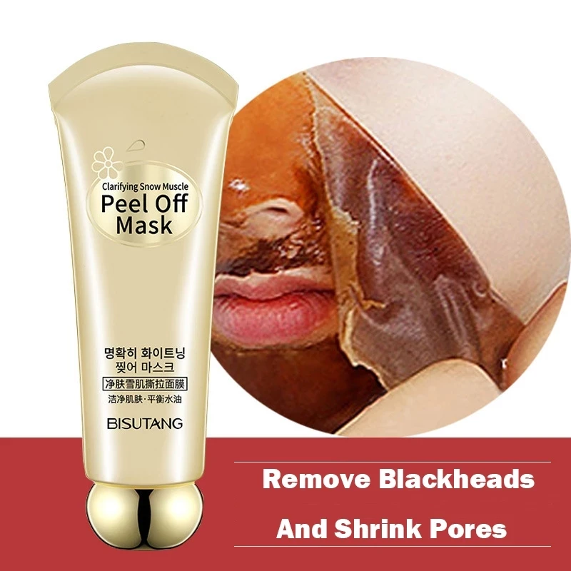 

Маска для удаления черных точек и прыщей на носу, 80 г