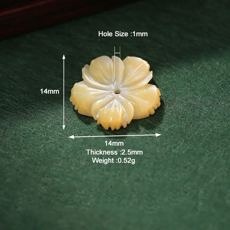 1 шт. бусины в форме ракушек 14 мм | Украшения и аксессуары