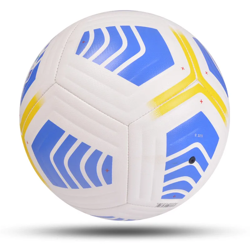 

Outdoor PU 5 High bola Sports de Quality futebol Training Ball Soccer Football Match Size futbol Goal Team Machine-Stitched Siz