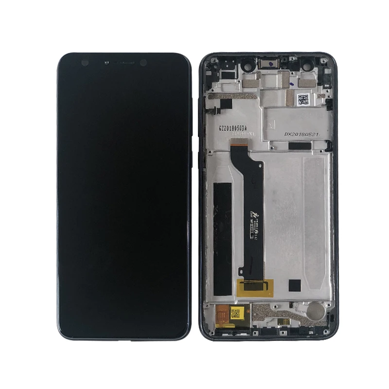 M& Sen для 6," Asus ZenFone 5 Lite 5Q ZC600KL X017DA S630 SDM630 ЖК-дисплей+ сенсорная панель дигитайзер с рамкой