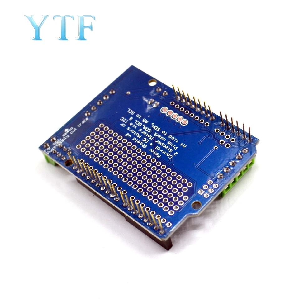 Шаговый двигатель IIC I2C TB6612 PCA9685 PWM сервопривод экран V2 для робота Mega R3 замена L293D |