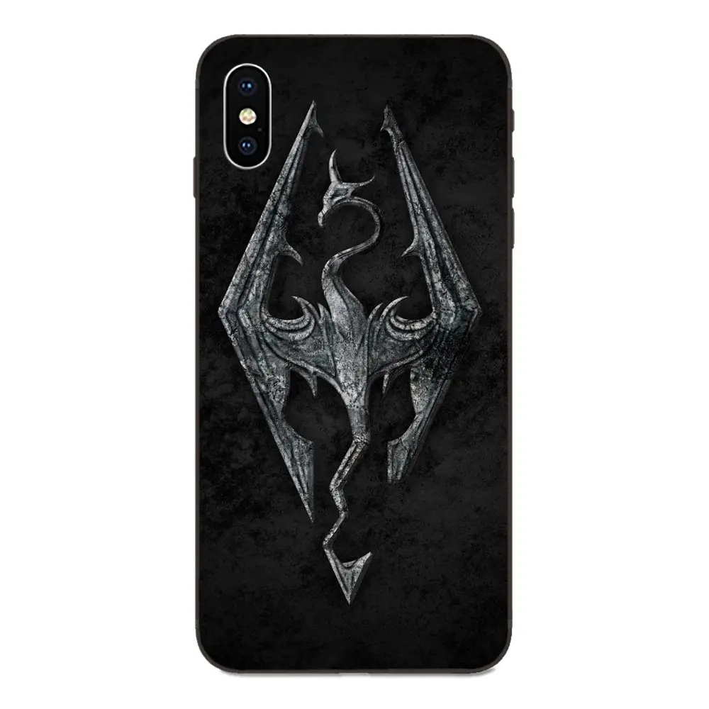 Роскошный высококачественный чехол для телефона Skyrim Ley Huawei Mate 9 10 20 P8 P9 P10 P20 P30 Lite Mini