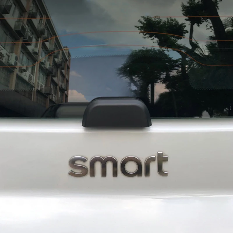 Ручка багажника автомобиля Задняя стеклянная ручка декоративная крышка для Mercedes