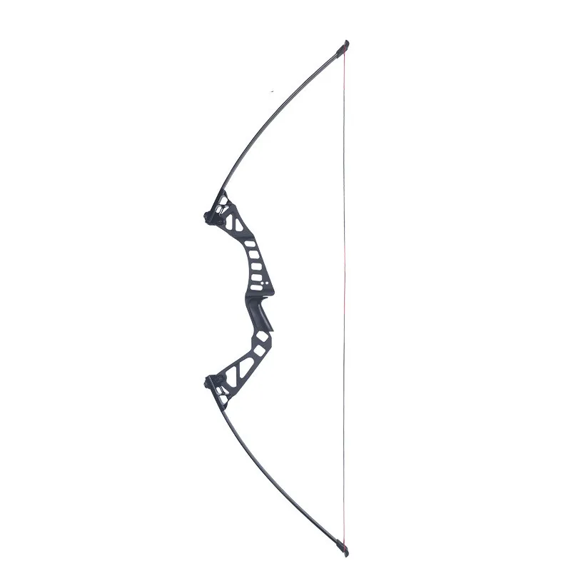 

Высококачественный металлический прямой лук 25-50 фунтов. Мощный Рекурсивный лук для стрельбы из лука для соревнований по охоте и стрельбе на...