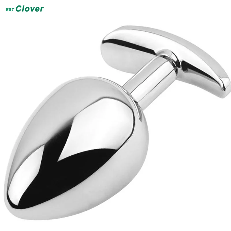 Стальная Анальная пробка Анальный массажер фотоэлемент/мужской C243 | Красота и