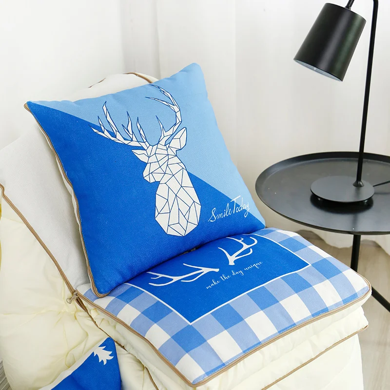 

Home dual purpose car pillow quilt dual purpose multifunctional office cushion sofa cushion car backrest pillow