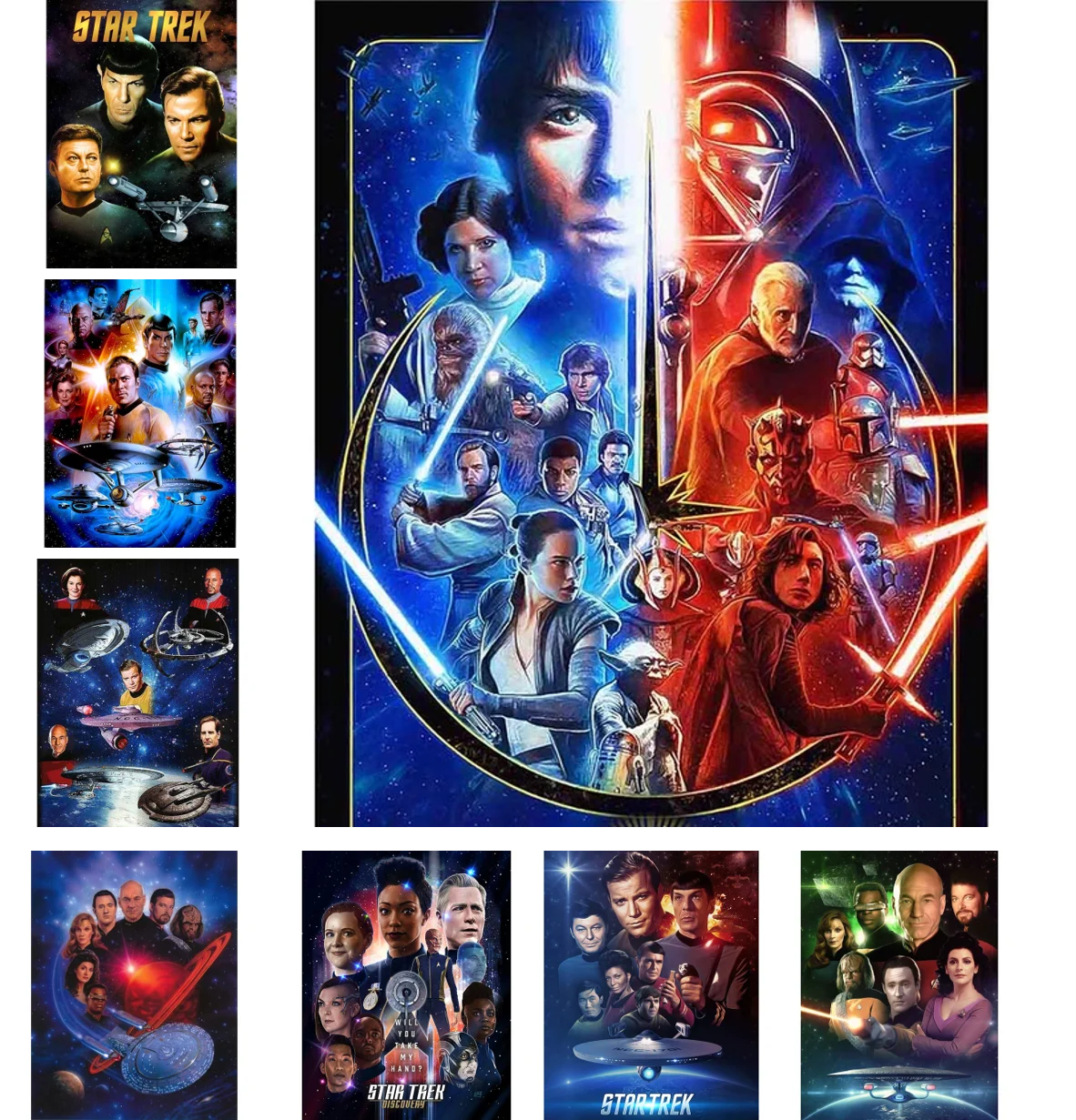 Звездный путь кино 5D Diy алмазная живопись вышивка полный квадрат/круглая