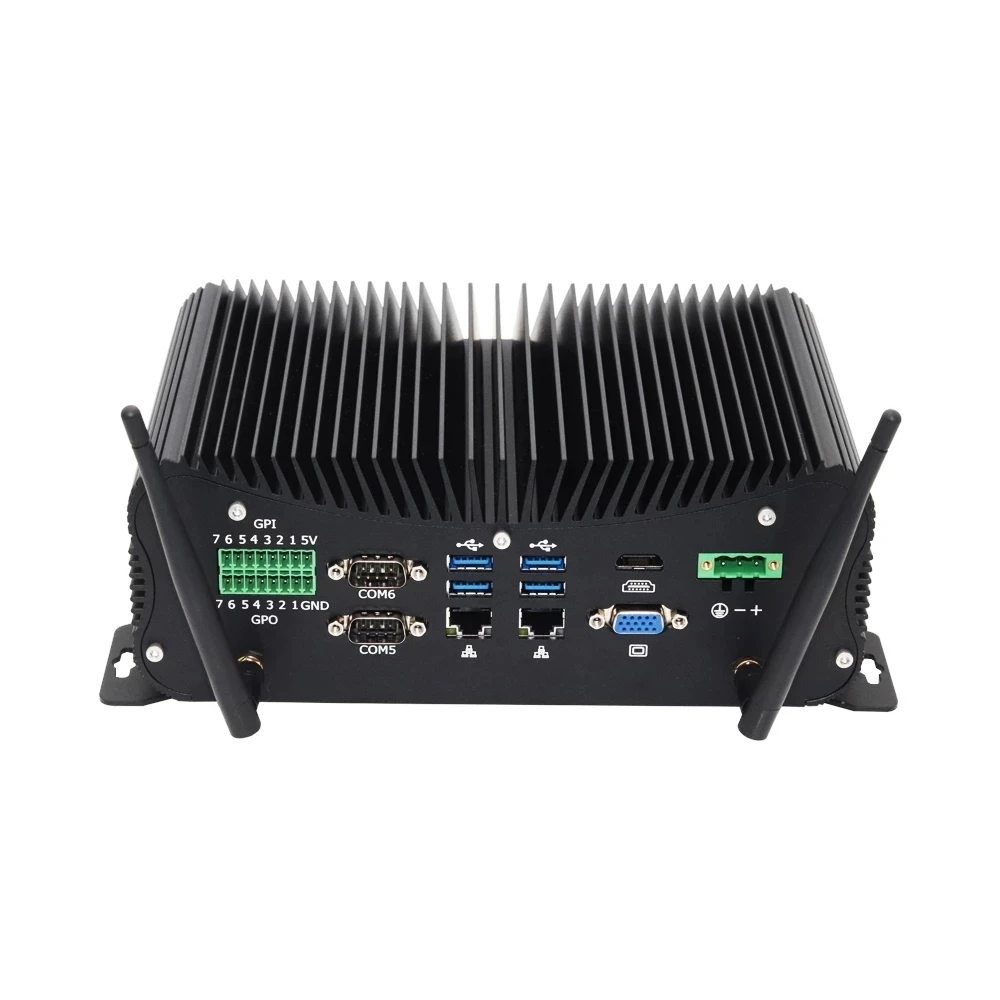 Мини-ПК TOPTON 10-го поколения Intel i7 10510U i5 10210U 6 COM 2 Lan 8 USB GPIO HDMI VGA 4G Wi-Fi | Компьютеры и офис
