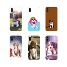 Чехлы для телефонов Xiaomi Redmi Note 3 4 5 6 7 8 Pro Mi Max Mix 2 3 2S Pocophone F1 Lovely Beagle Dog