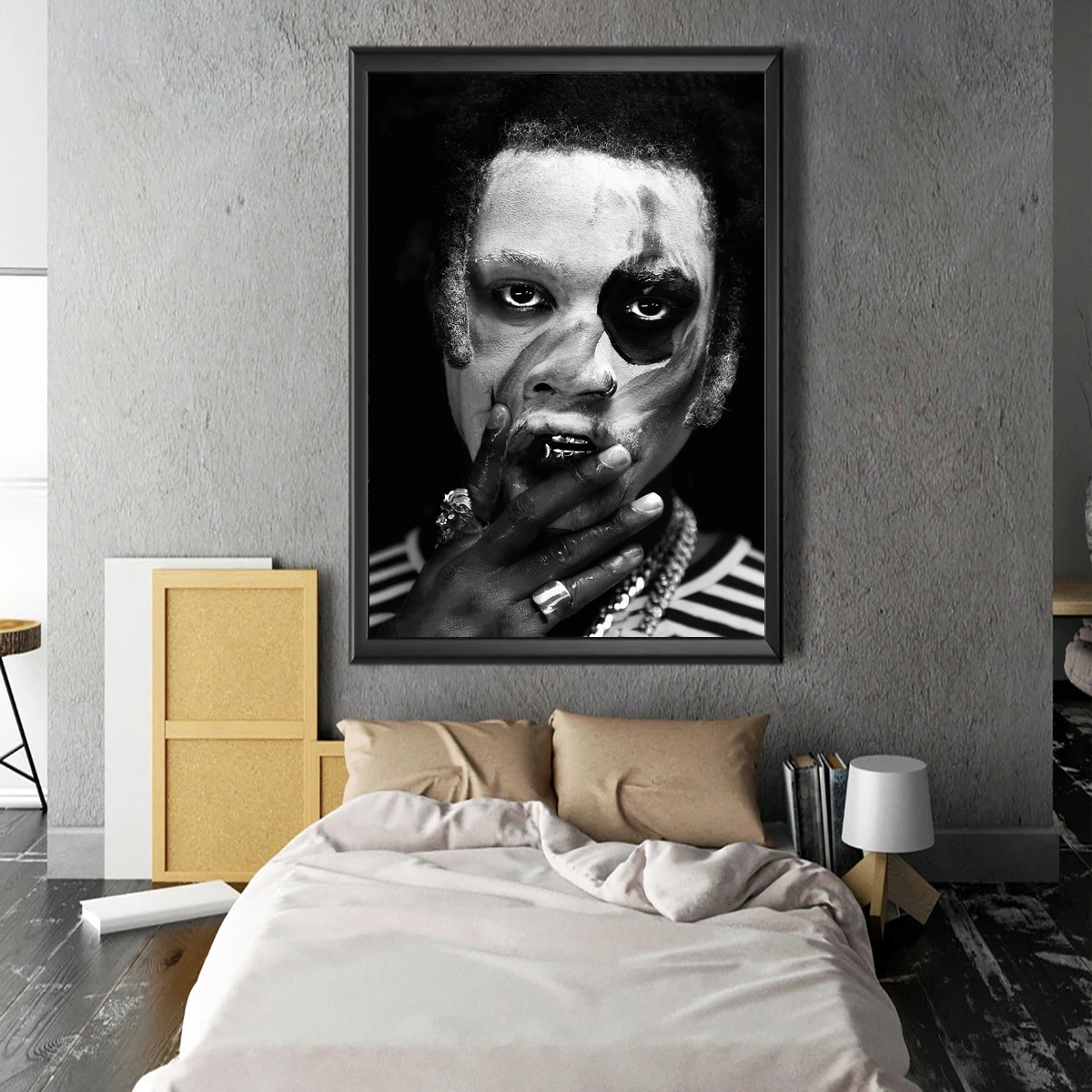 Denzel Curry - TA1300 летняя музыкальная обложка альбома постер рэп хип-хоп поп-музыка