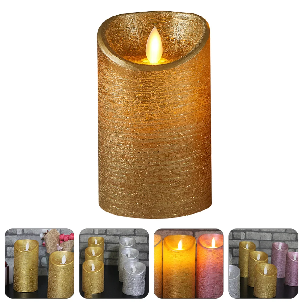 

Decorative Tea Light Led Candle Wedding Light Romantic Candles Light Layout