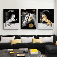 europe animal horse living room canvas decorative painting poster picture album photo home decor wall art decoration accessories