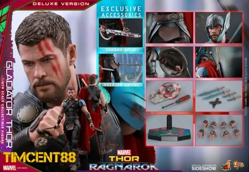 Популярные игрушки MMS445 Thor: Ragnarok 1/6 гладиаторские сандалии Chris Hemsworth Deluxe в