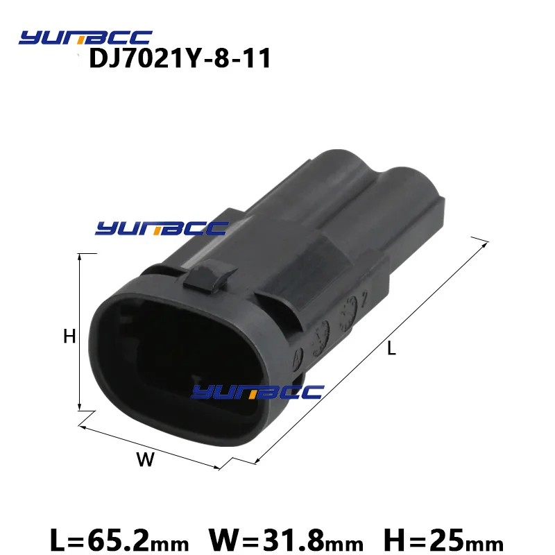 1 set kit Tyco Amp 2 pin male female waterproof fan motor plug Nissan auto sensor connector 1544334-1 1544317-1 | Обустройство дома