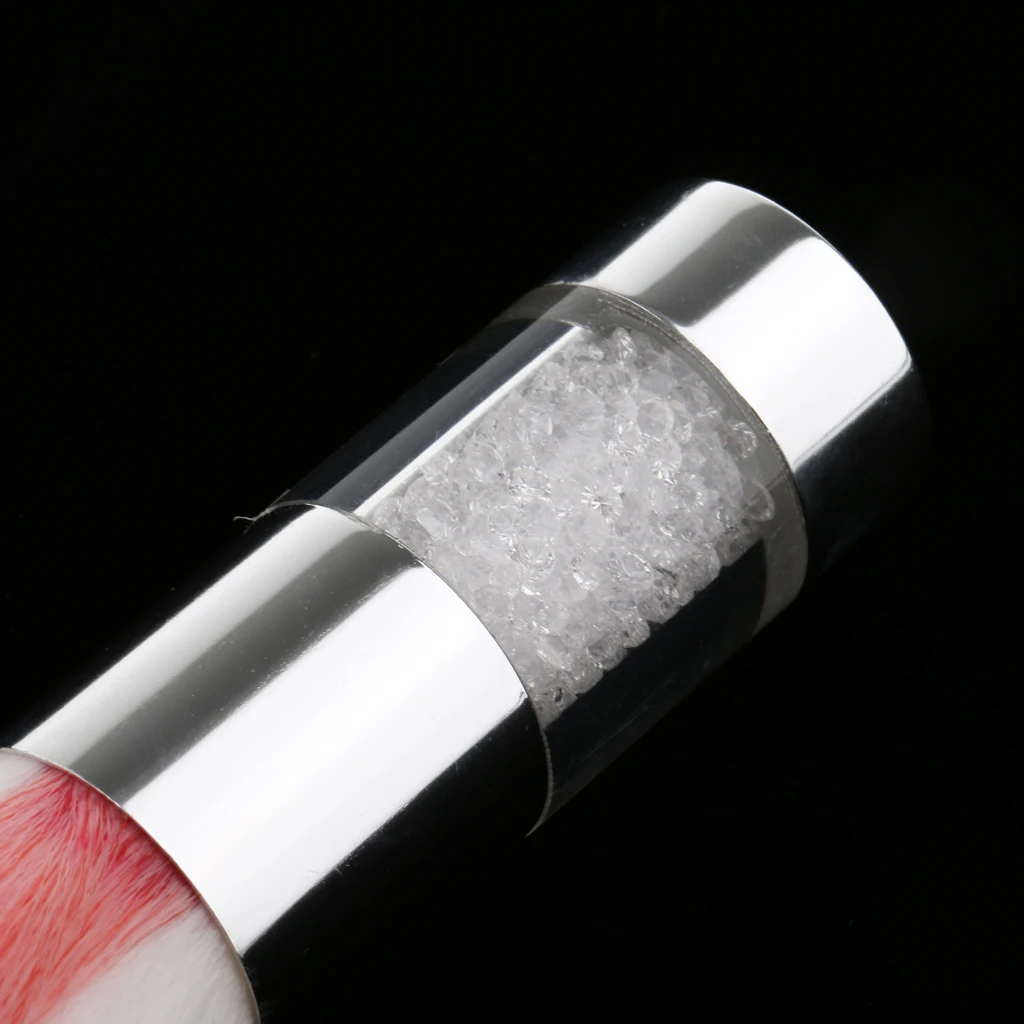 

Colorful Nail Art Brush Dust Cleaner Cleaning UV Gel Powder Remover