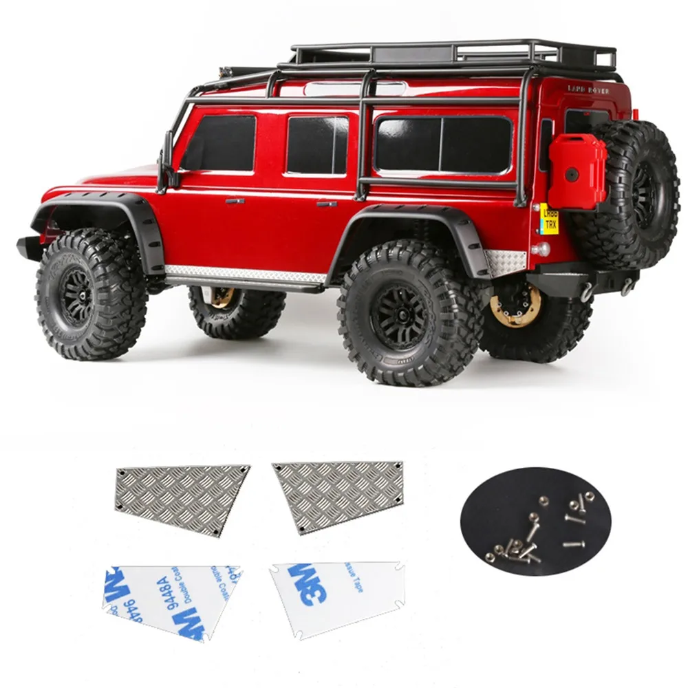 2 шт. задние металлические пластины из нержавеющей стали|Детали и аксессуары| |