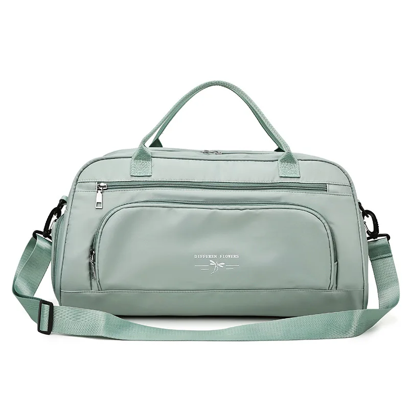 

Wet Dry Separation Travel Bag Women Big Nylon Bag Weekend Bag Nylon Tote Bag Crossbody bags Duffel Bag Sport Gym Yoga Swim Bag