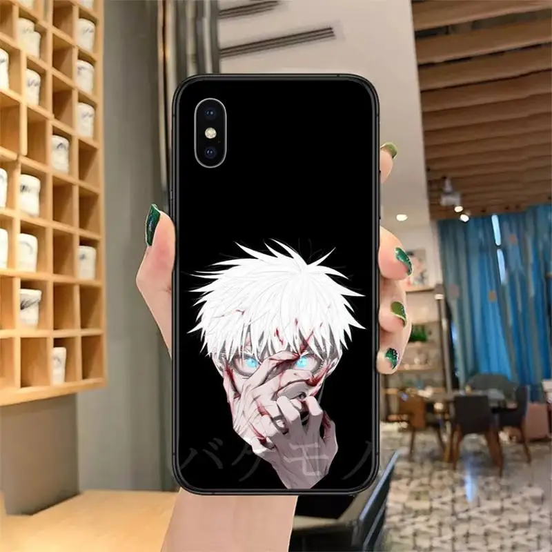 

jujutsu kaisen Anime horror Phone Case For iphone 12 11 pro Max Mini 7 8 plus X XR XS SAMSUNG S 20 10 9 edge Plus A51 71