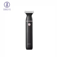 soocas electric shaver razor beard shaving machine rechargeable razor beard trimmer hair comb shaving razor for man waterproof