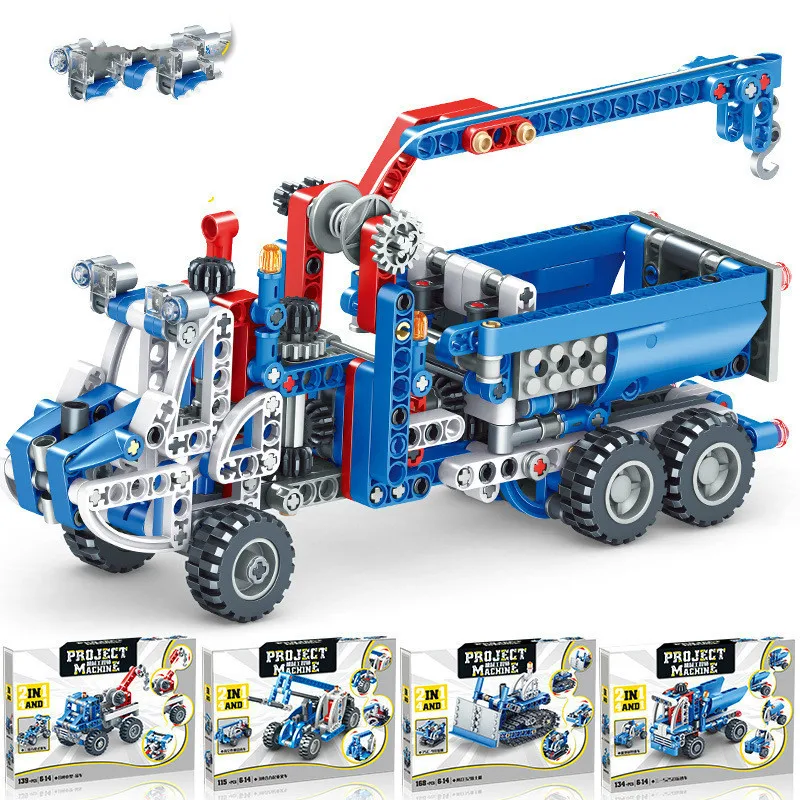 Шестерня строительного блока науки и техники механика мощность Землеройная