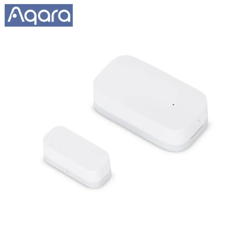 Обновленный умный датчик открытия окон AQara ZigBee многофункциональное беспроводное