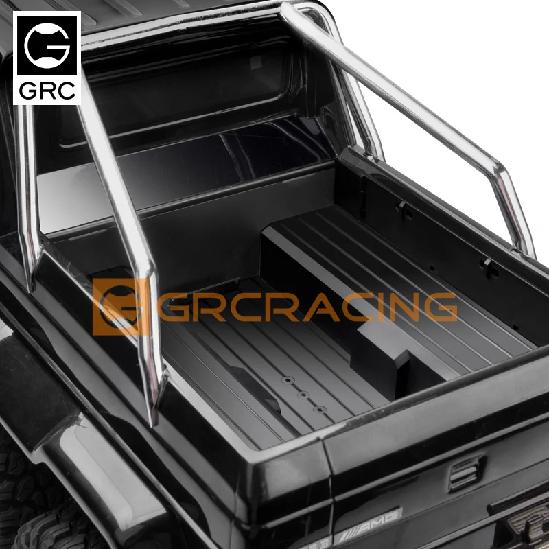 Grc Traxxas 1/10 Trx6 G63 Crawler Car Adjustable Hunter Rear Compartment Bucket Toolbox Sliding G163f | Игрушки и хобби