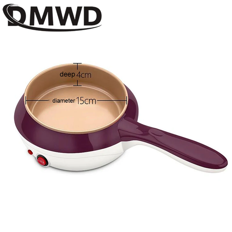 DMWD мини пароварка из нержавеющей стали для приготовления пищи яйцеварка