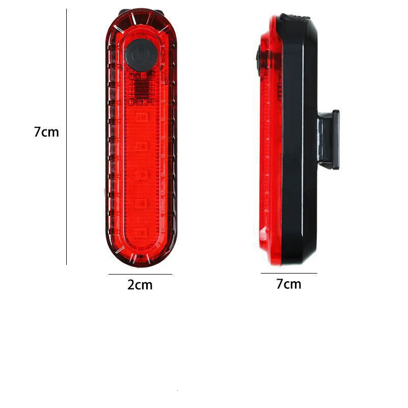 Фонарь для велосипеда перезаряжаемый велосипедный фонарь водонепроницаемый