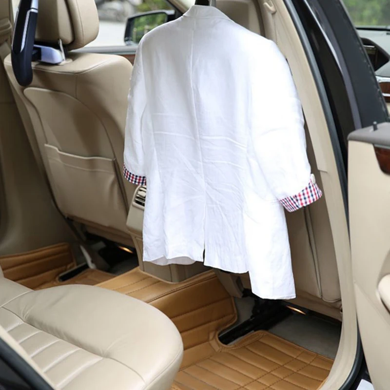 Новая модная Автомобильная вешалка для пальто пластиковый костюм